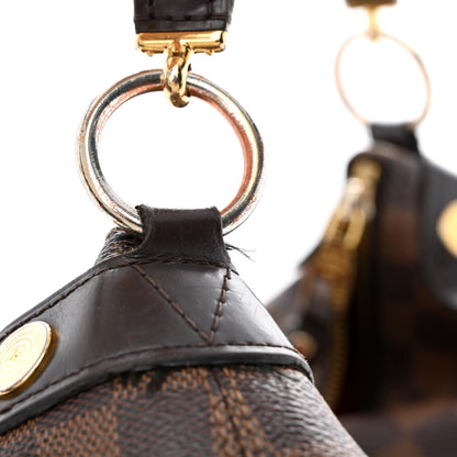 Louis Vuitton Damier Ebene Duomo Hobo 17 of 21