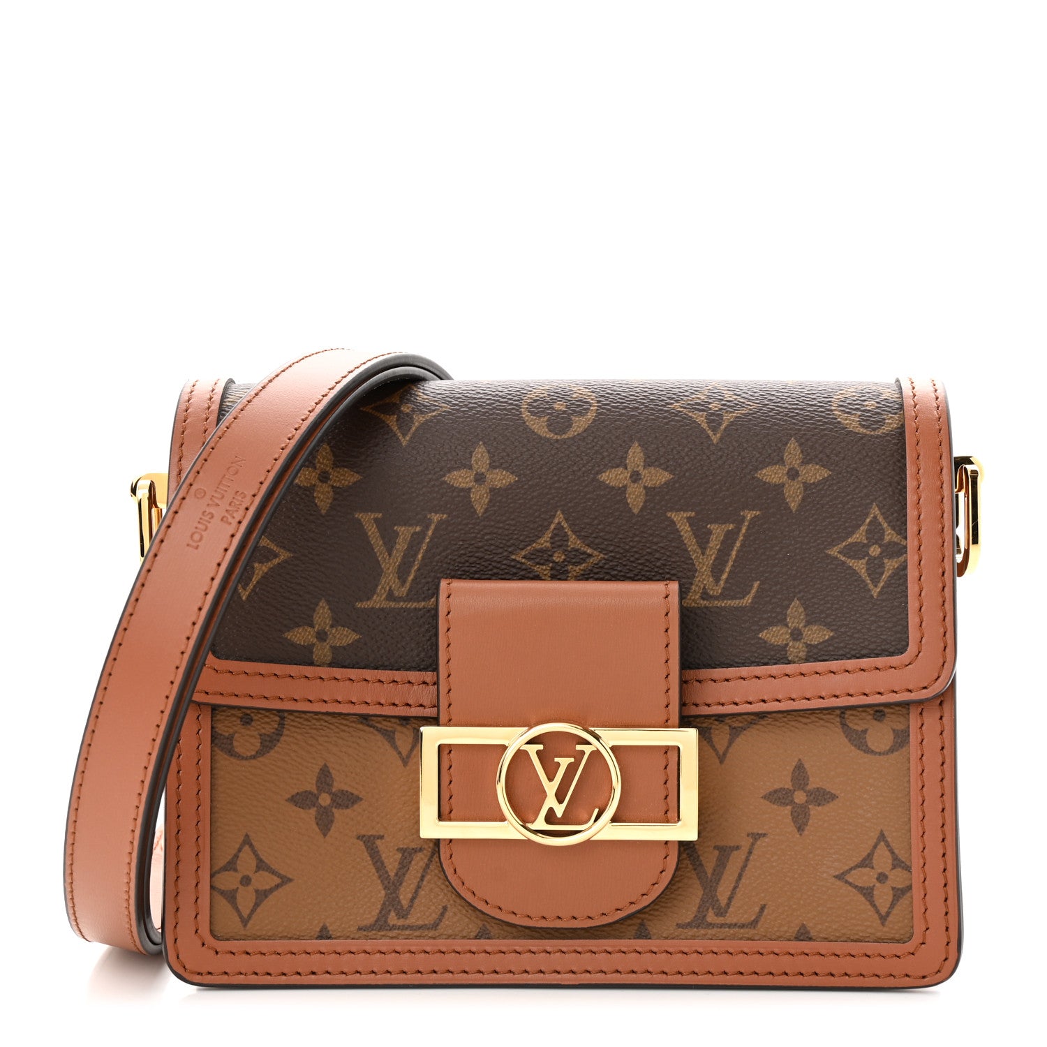 Louis Vuitton Reverse Monogram Dauphine Mini 1 of 10