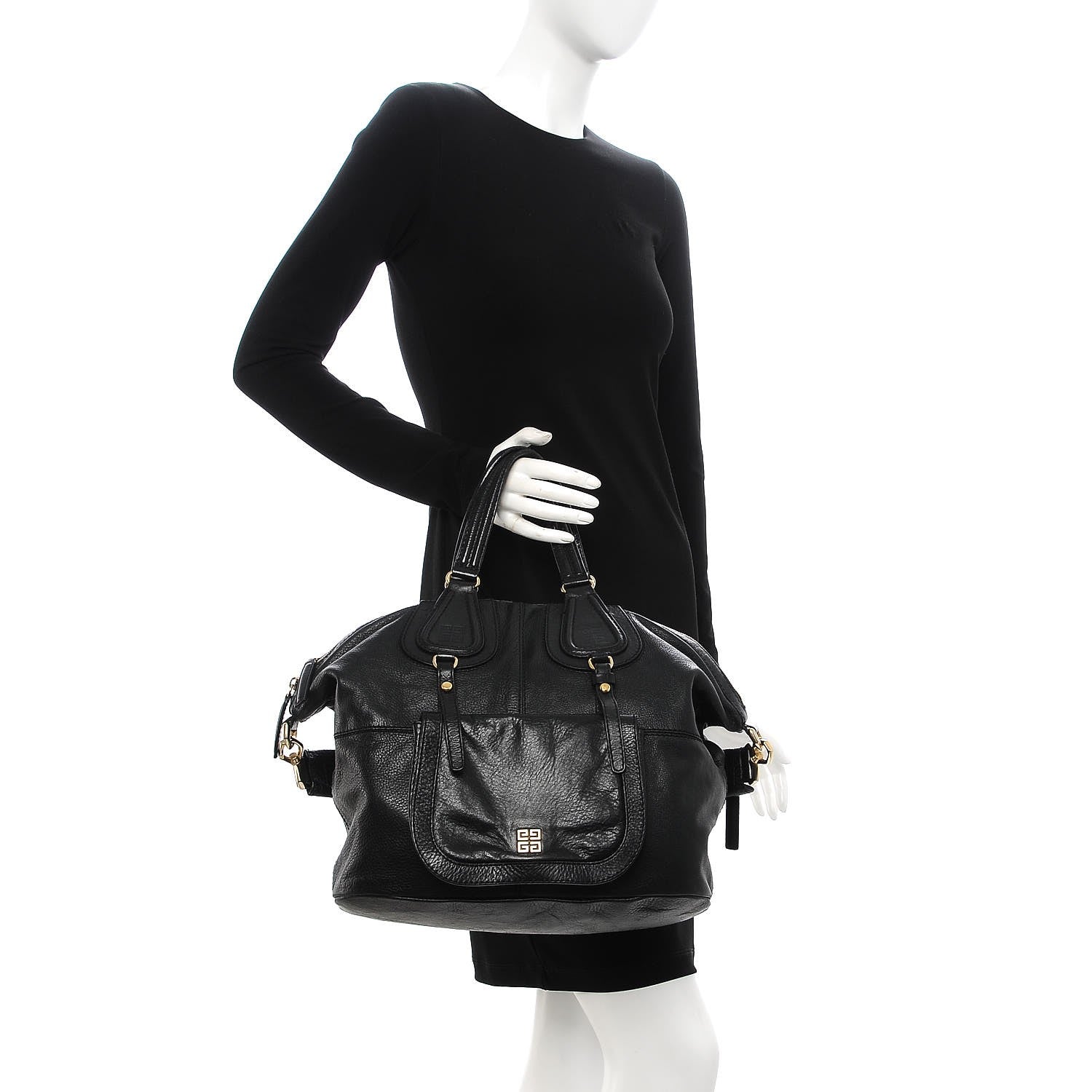 Givenchy Calfskin Medium Pocket Nightingale Black 3 of 16
