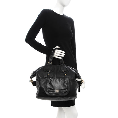 Givenchy Calfskin Medium Pocket Nightingale Black 3 of 16