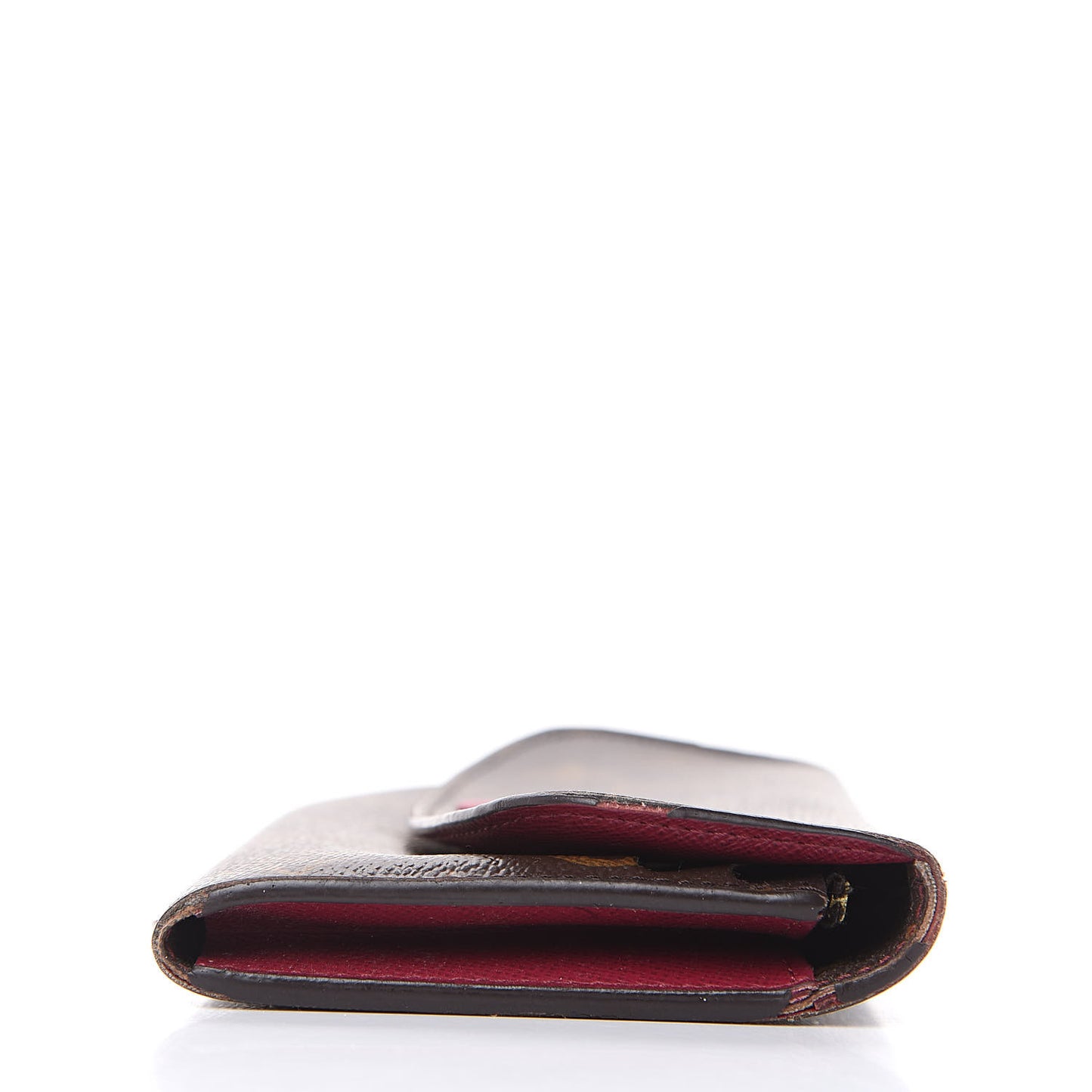 Monogram Emilie Wallet Fuchsia