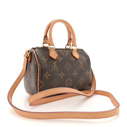 Louis Vuitton Monogram Nano Speedy 3 of 12