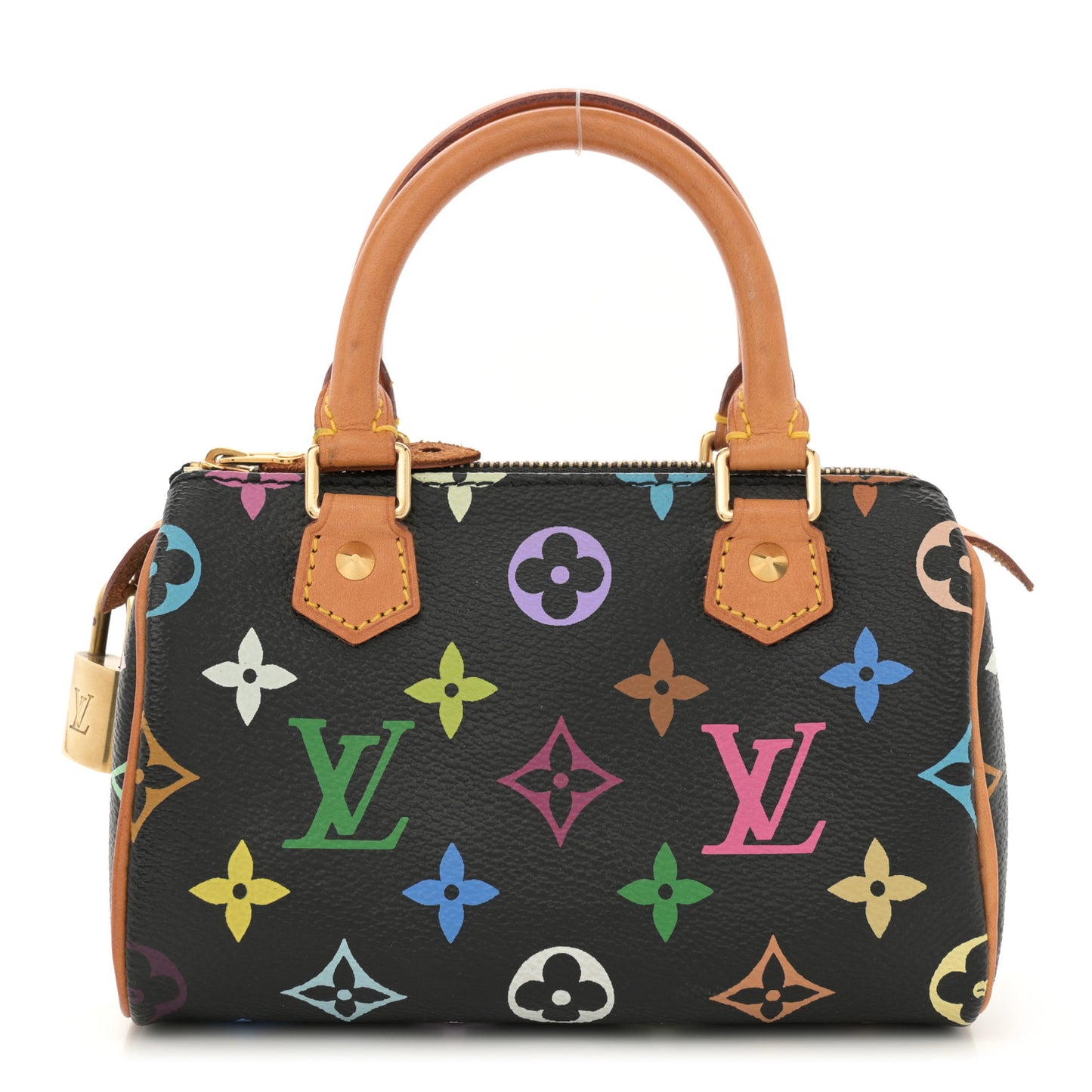 Monogram Multicolor Mini Sac HL Speedy Black