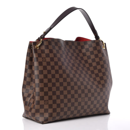 Louis Vuitton Damier Ebene Graceful MM 3 of 8