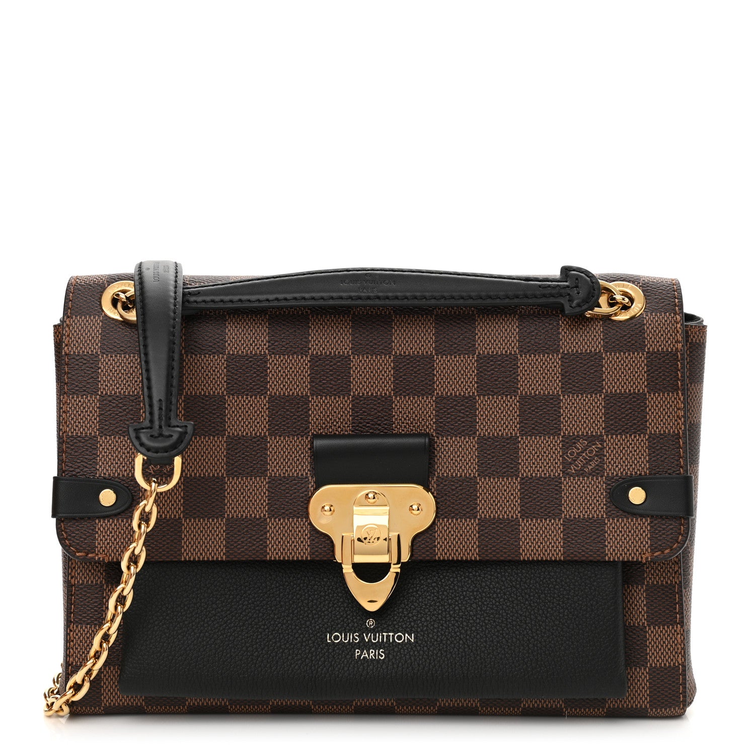 Louis Vuitton Damier Ebene Vavin PM Black 1 of 9