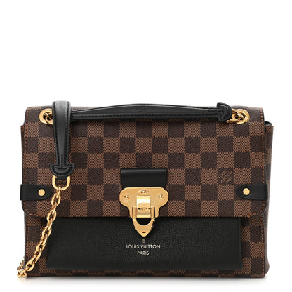 Louis Vuitton Damier Ebene Vavin PM Black 1 of 9