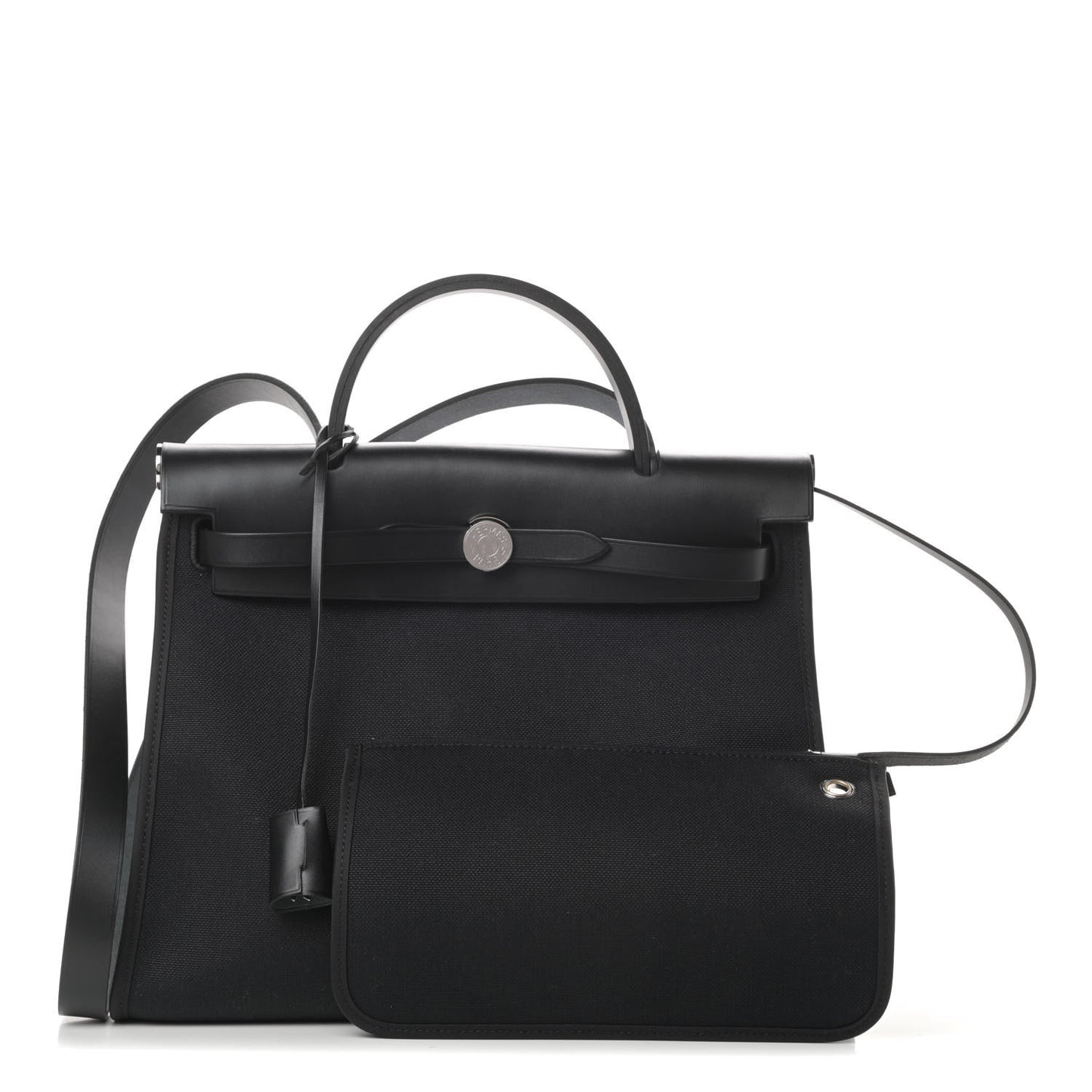 Military Toile Vache Hunter Herbag Zip PM 31 Black