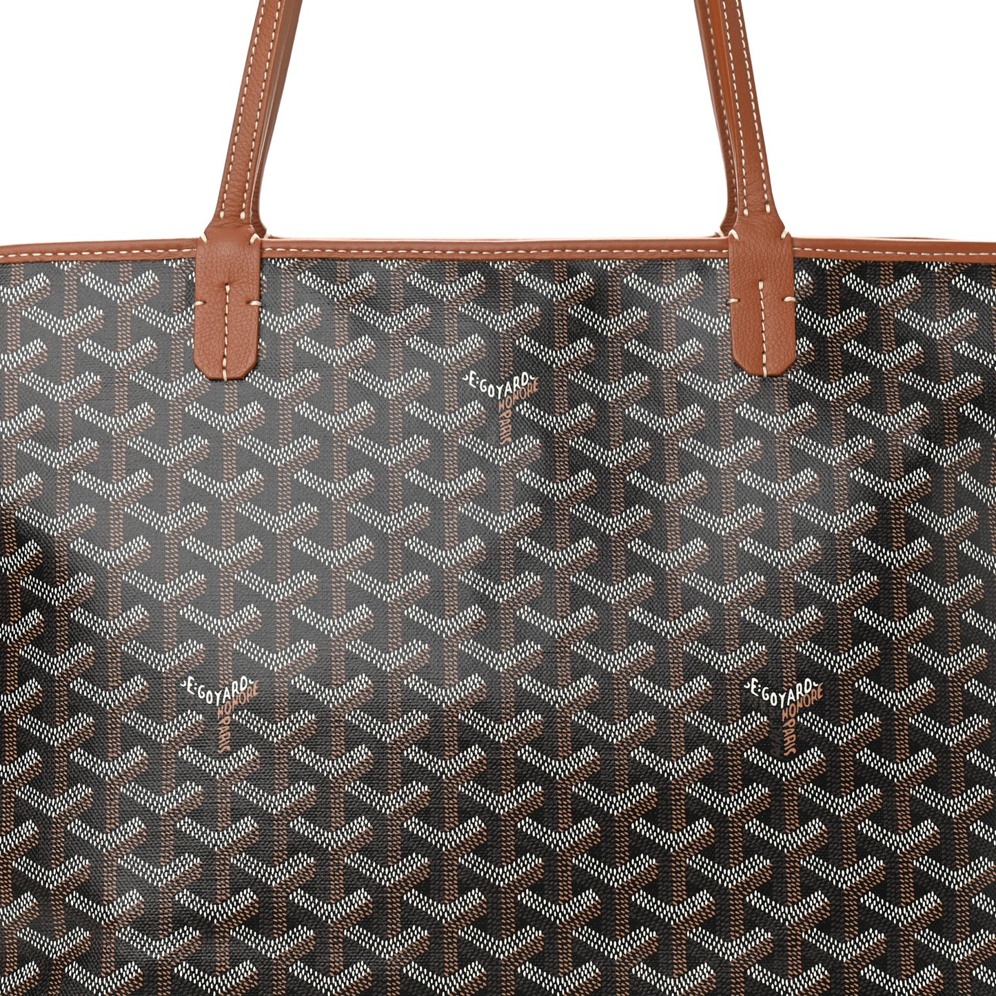 Goyardine Artois MM Black Gold