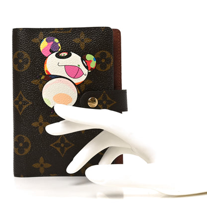 Louis Vuitton Monogram Panda Small Ring Agenda Cover 2 of 6