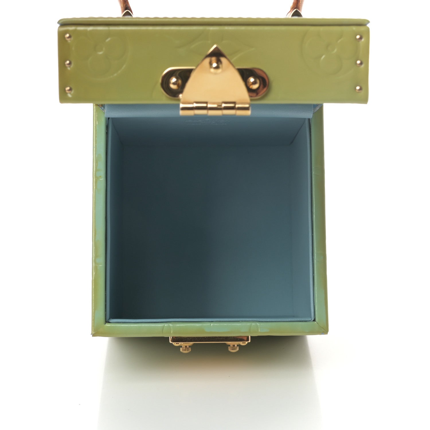 Louis Vuitton Vernis Bleecker Box Baby Blue 5 of 10