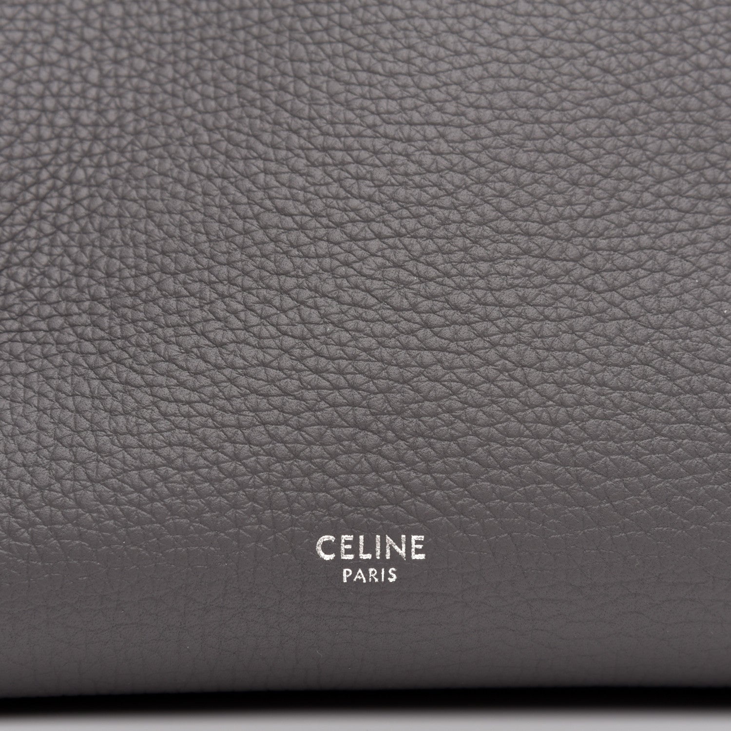 Celine Supple Grained Calfskin Small Big Bag Anthracite 9 of 9