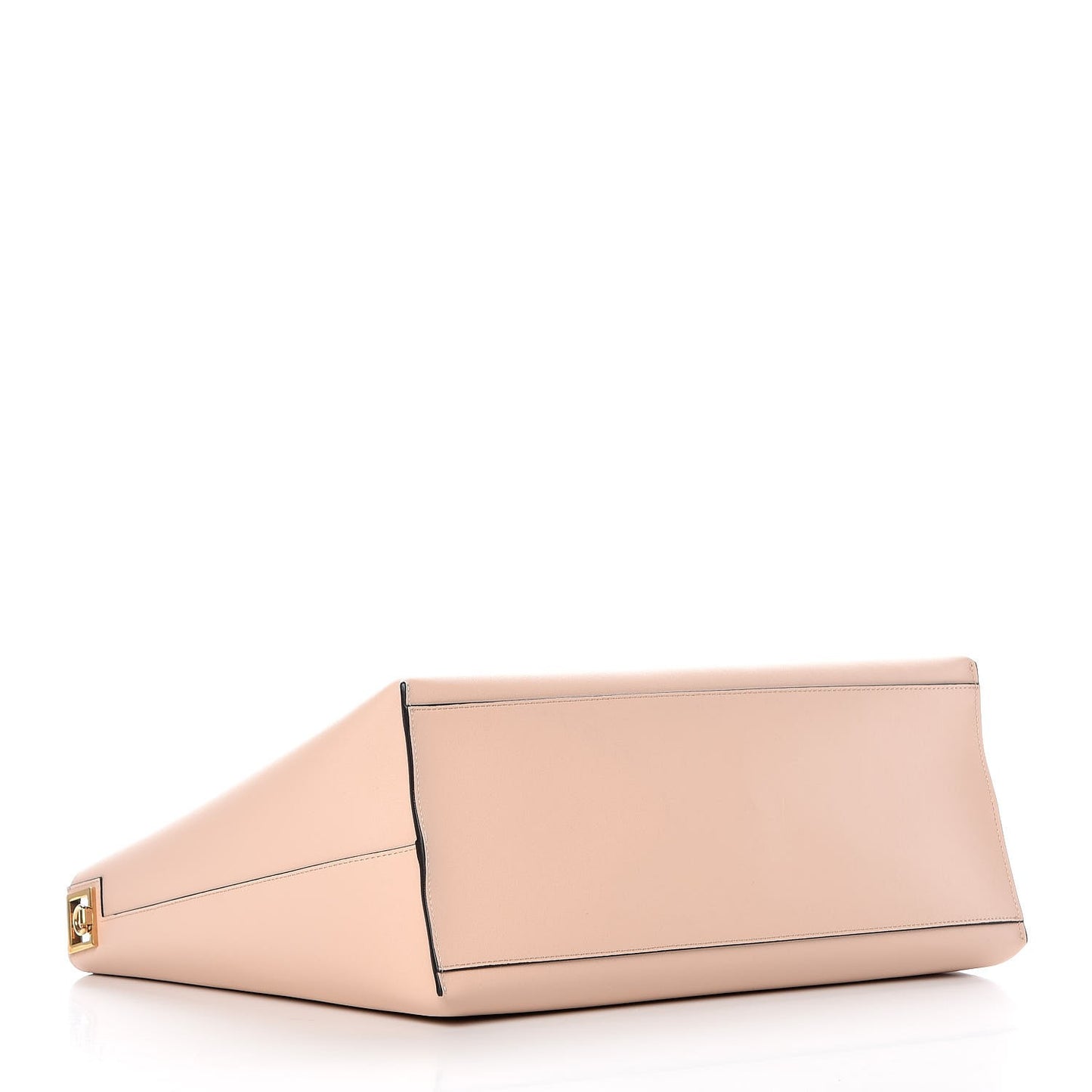Calfskin Medium GV Shopper Tote Powder