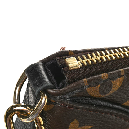 Louis Vuitton Monogram Tournelle MM Black 9 of 11