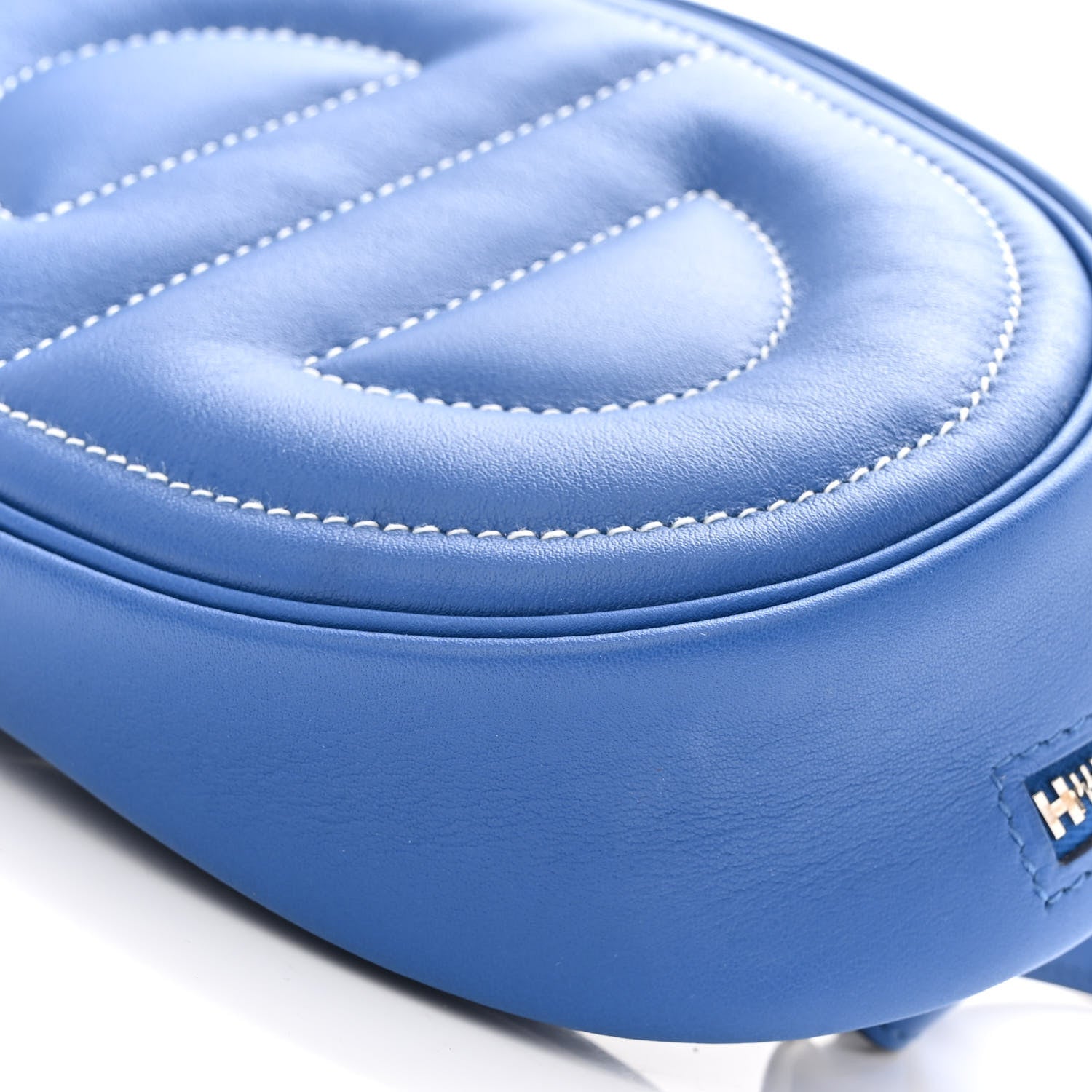 Hermes Swift Verso In-The-Loop Belt Bag Bleu Royal Bleu Saphir 9 of 9