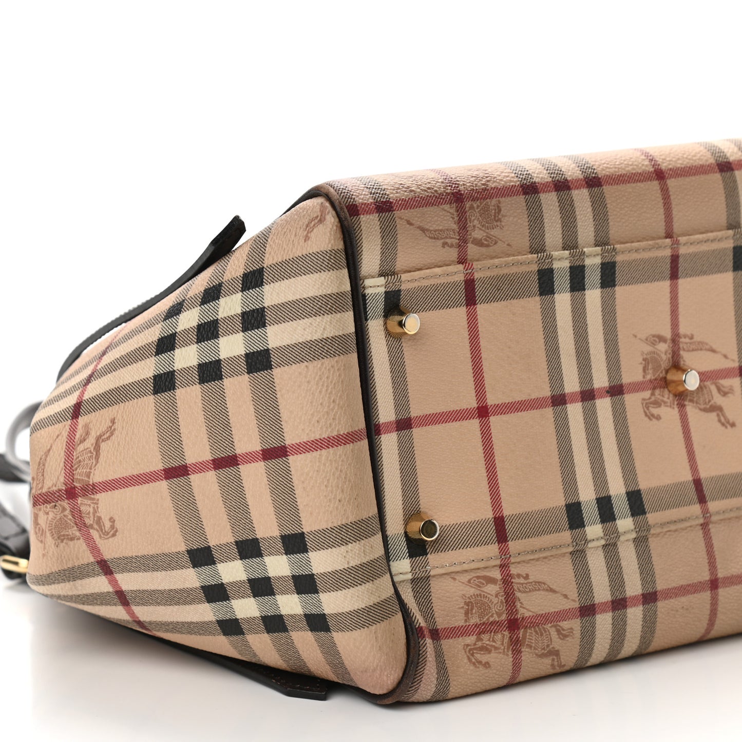 Haymarket Check Small Canterbury Tote Brown