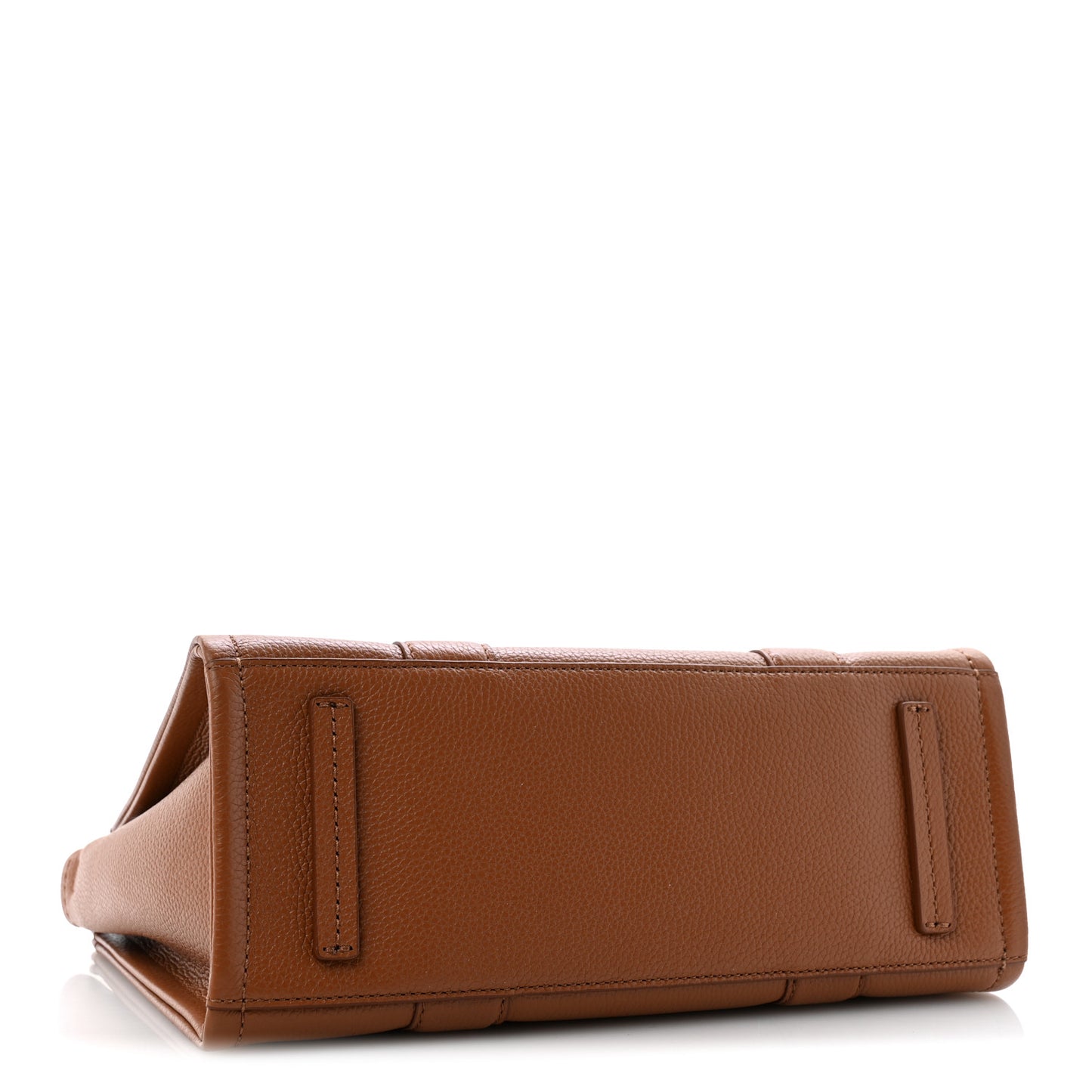 Grained Calfskin Medium The Tote Bag Argan Oil