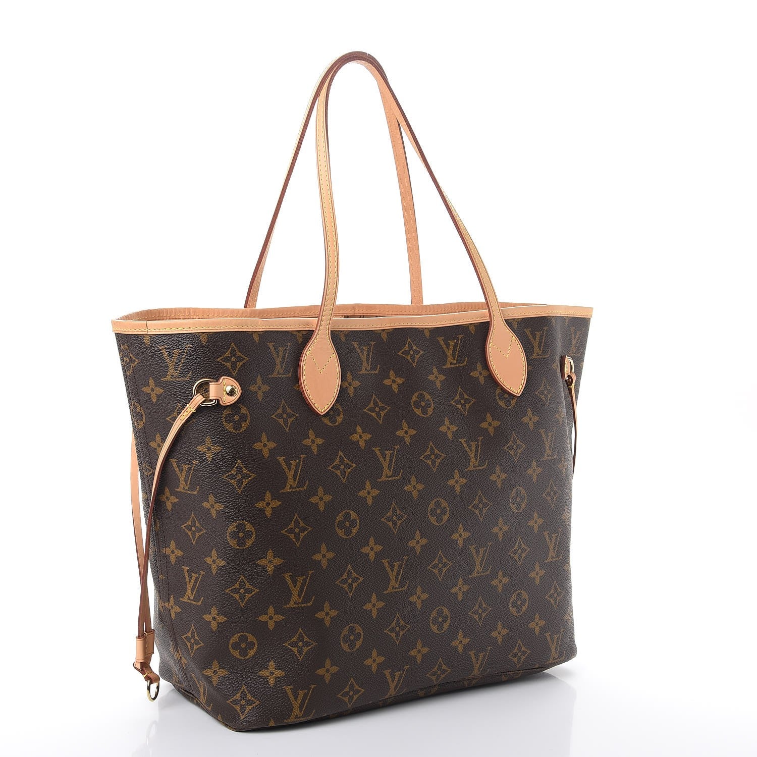 Louis Vuitton Monogram Neverfull MM 3 of 7