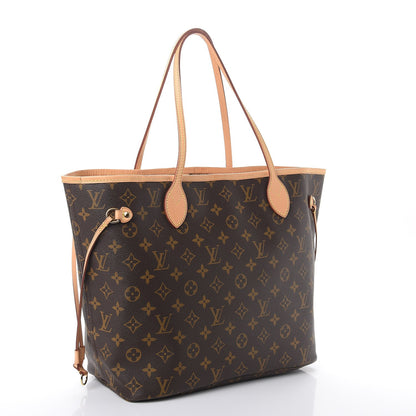 Louis Vuitton Monogram Neverfull MM 3 of 7