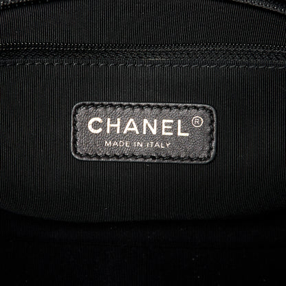 Chanel Lambskin Tri-Color Medium Graphic Flap Multicolor 6 of 11