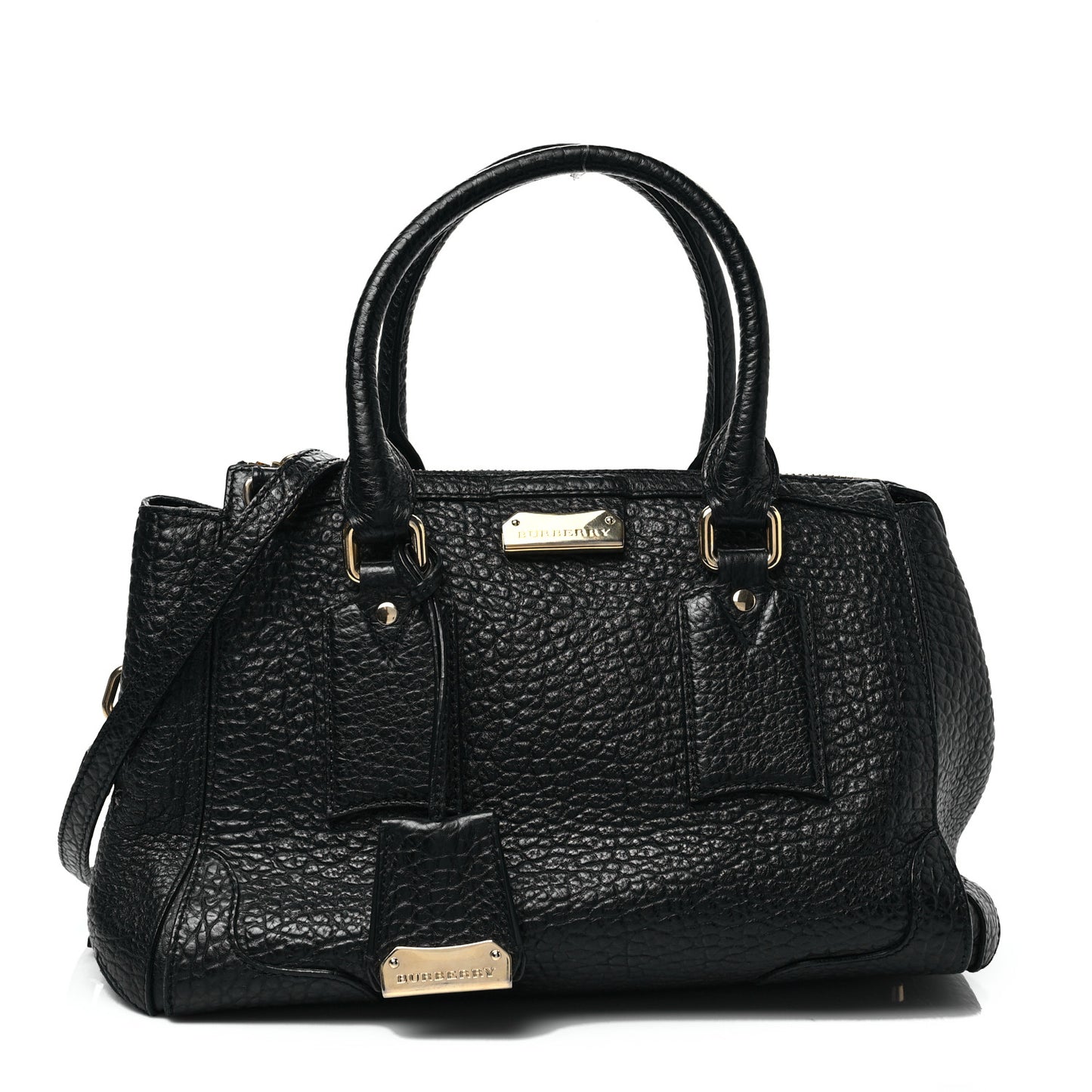 Heritage Grain Small Gladstone Black