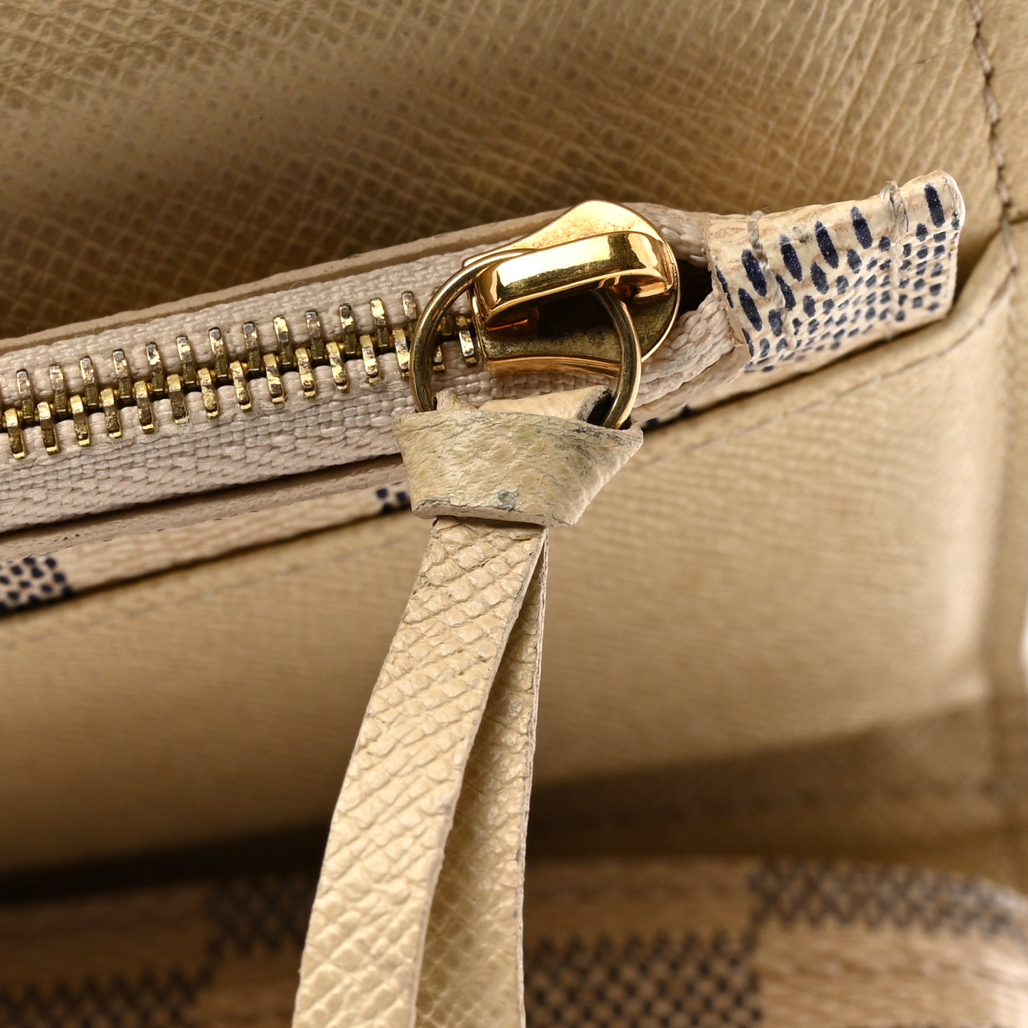 Damier Azur Josephine Wallet
