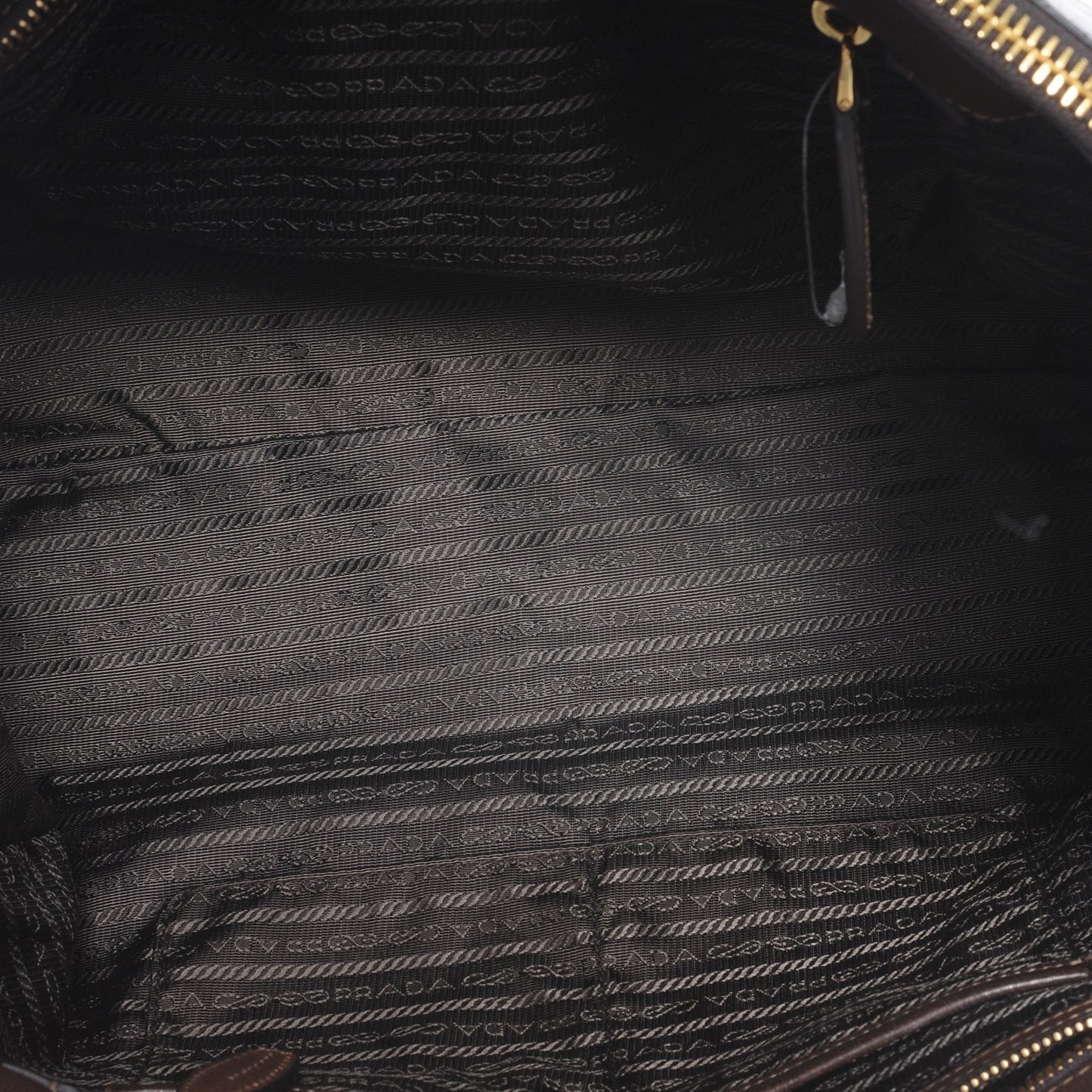 Cervo Deerskin Executive Tote Bruciato