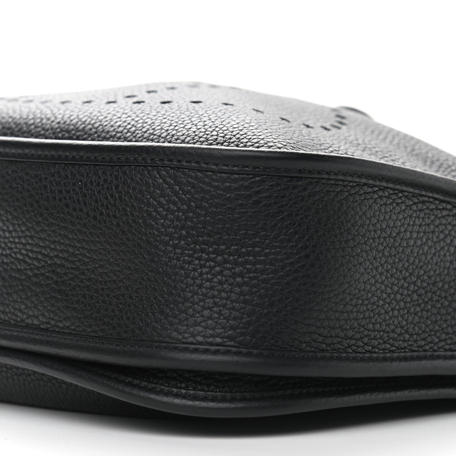 Hermes Taurillon Clemence Evelyne III PM Black 9 of 9
