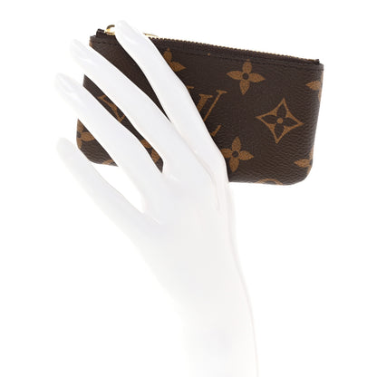 Louis Vuitton Monogram Key Pouch 2 of 7