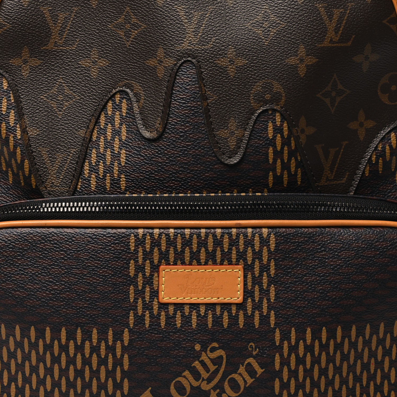 Louis Vuitton x NIGO Giant Damier Ebene Monogram Campus Backpack