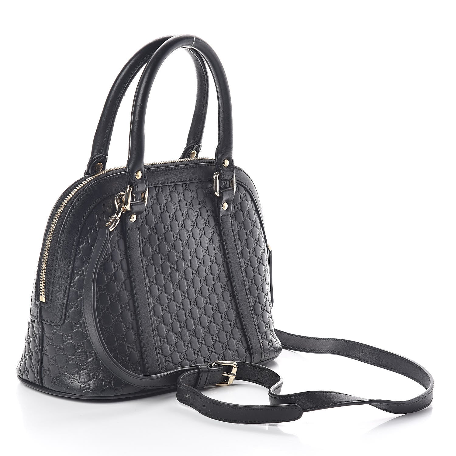 Gucci Microguccissima Mini Dome Bag Black 3 of 10