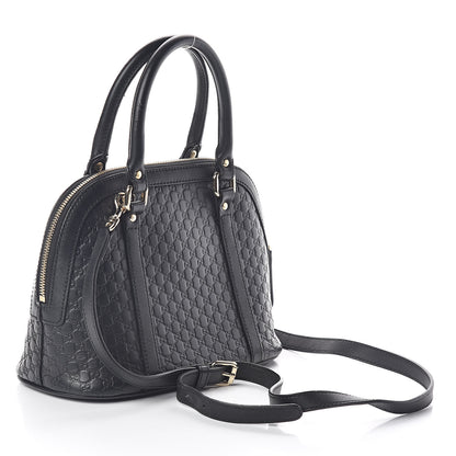 Gucci Microguccissima Mini Dome Bag Black 3 of 10