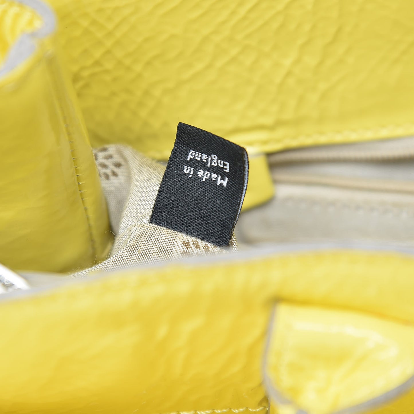 Spongy Patent Holiday Bayswater Lemon Sherbet