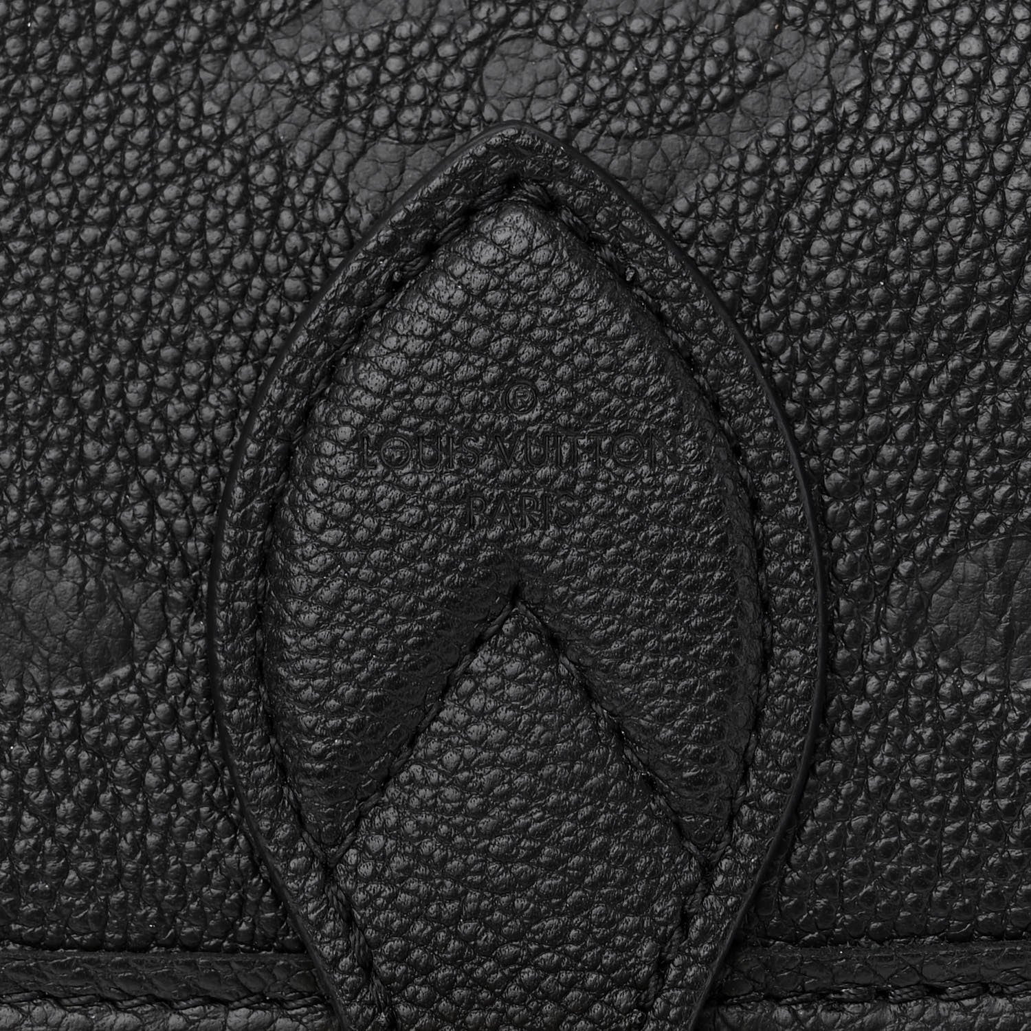 Louis Vuitton Empreinte Monogram Giant Diane Black 11 of 14
