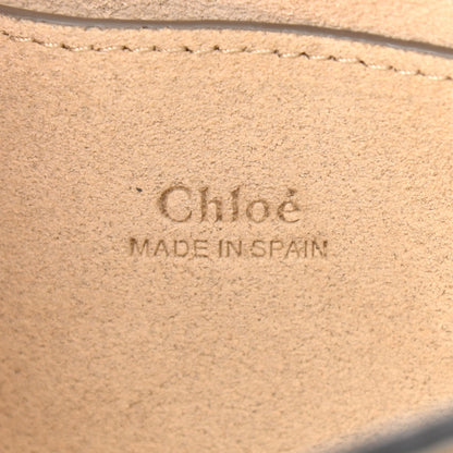 Chloe Suede Calfskin Small Faye Shoulder Bag Black 6 of 10