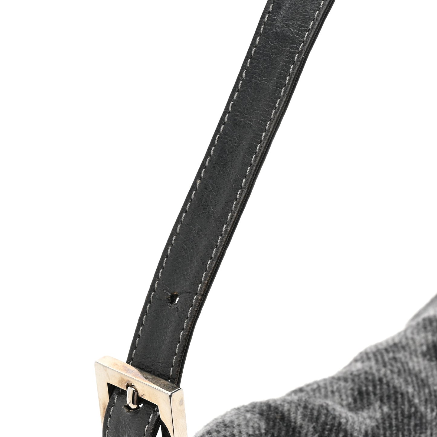 Wool Zucca Baguette Grey