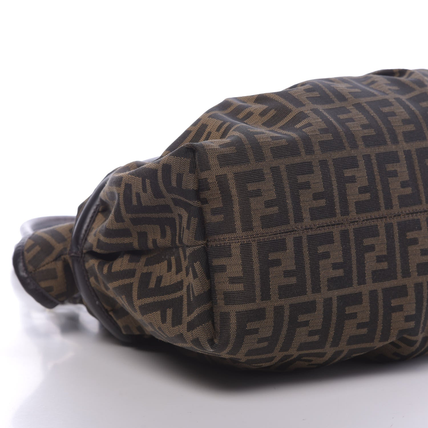 Fendi Zucca Large Chef Shopper Tote Tobacco 12 of 13