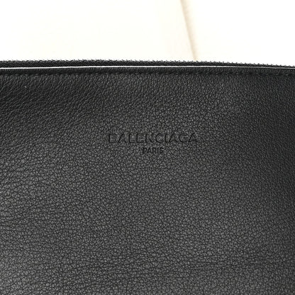 Balenciaga Smooth Calfskin Double Sided Medium Everyday Tote Optic White Black 7 of 19