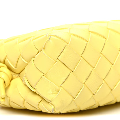 Bottega Veneta Nappa Intrecciato Small Loop Camera Bag Yellow 8 of 9