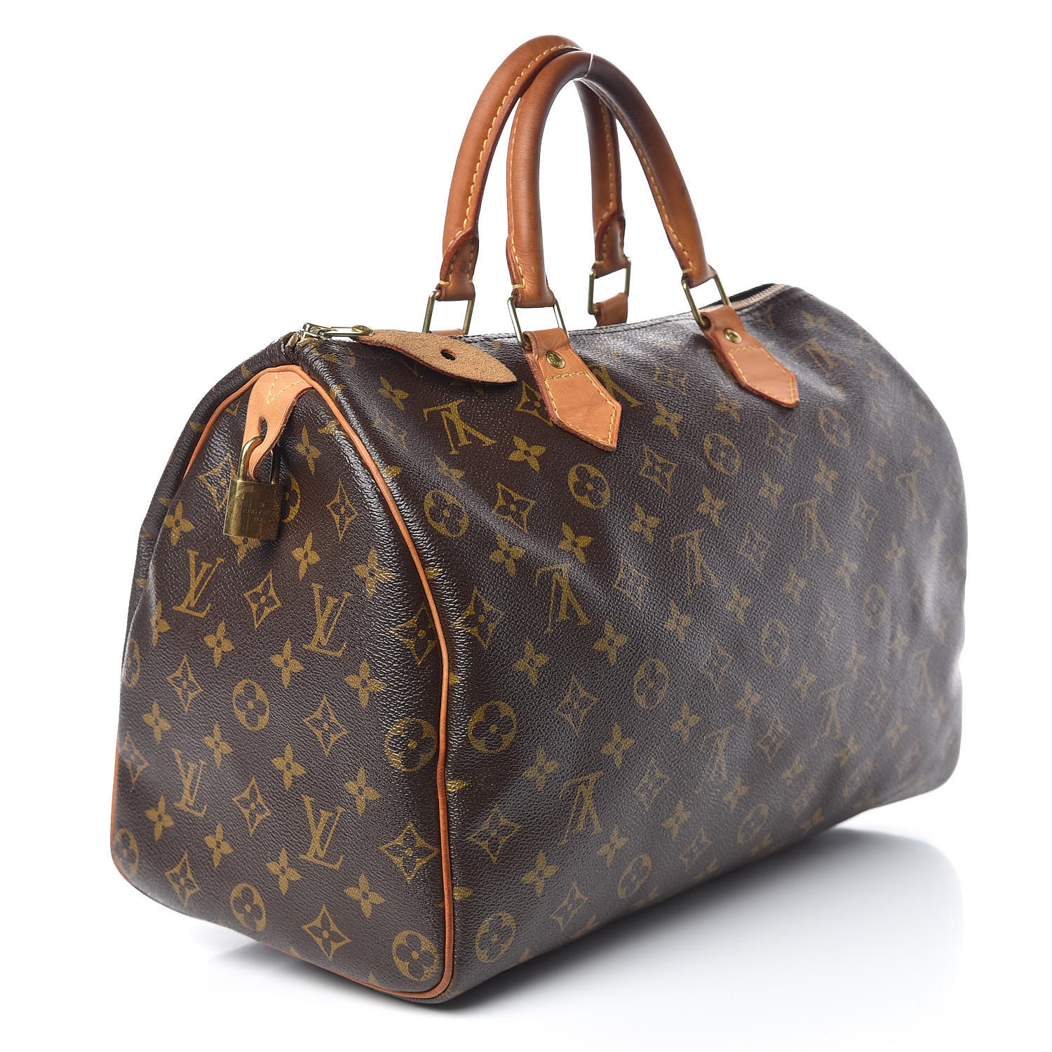 Louis Vuitton Monogram Speedy 35 3 of 18