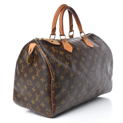 Louis Vuitton Monogram Speedy 35 3 of 18