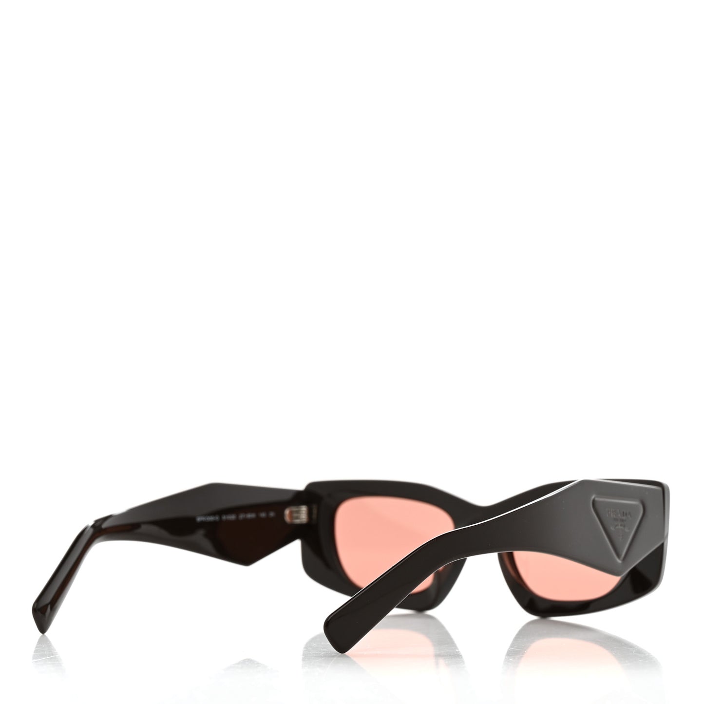 Acetate Sunglasses SPR D03 Dark Brown