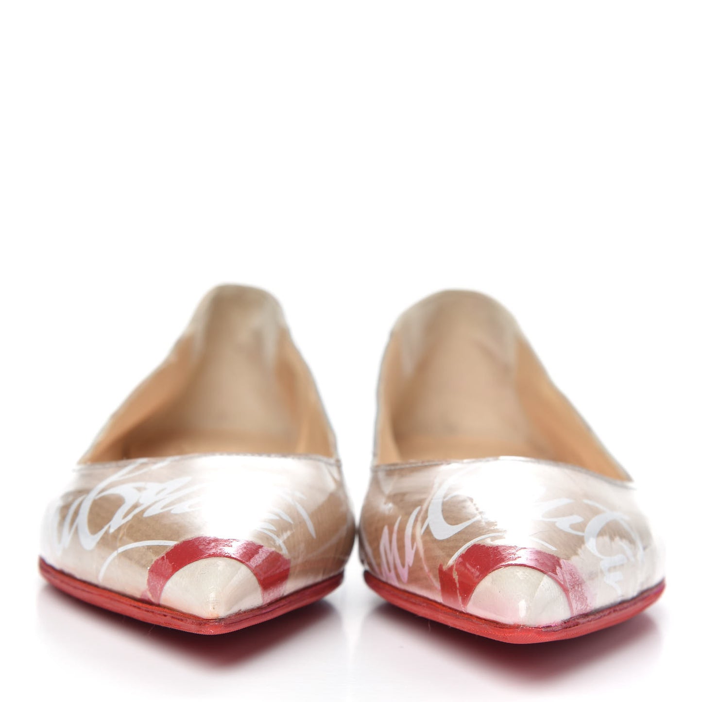 Loubi Kraft PVC Ballalla Flats 39 Multi