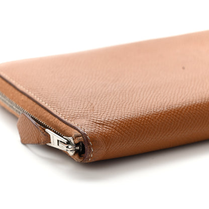 Hermes Epsom Azap Wallet Gold 8 of 13