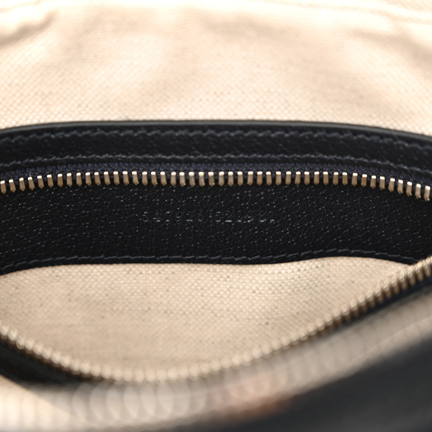 GG Supreme Monogram Textured Dollar Calfskin Web Small Ophidia Messenger Bag Beige Blue