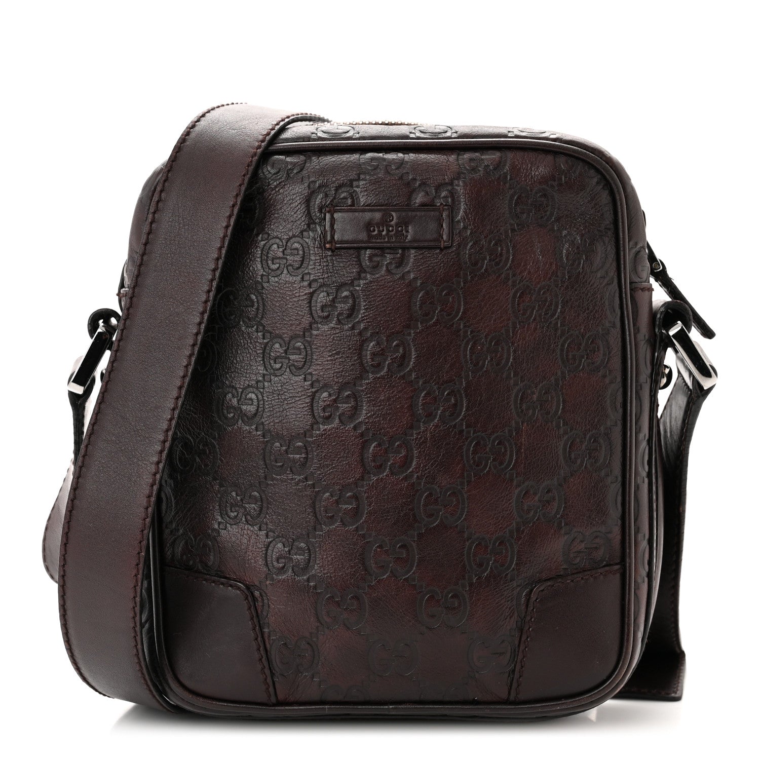 Gucci Guccissima Small Bag Brown 1 of 10