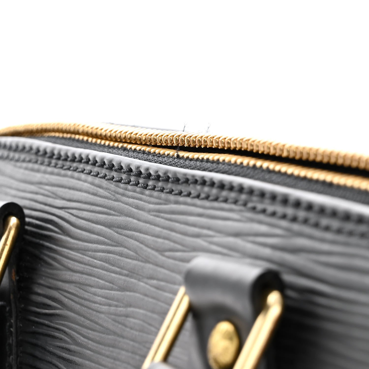 Louis Vuitton Epi Alma PM Black 11 of 11