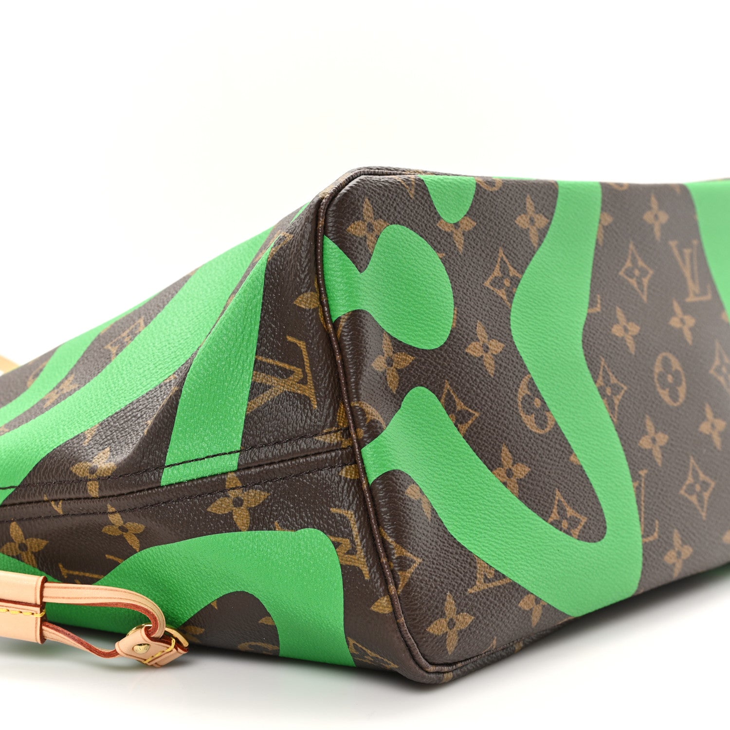 Louis Vuitton Monogram Tahitienne Hawaii Neverfull MM 11 of 12