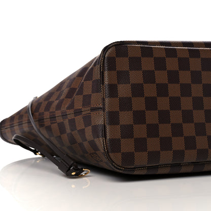 Louis Vuitton Damier Ebene Neo Neverfull MM 7 of 8