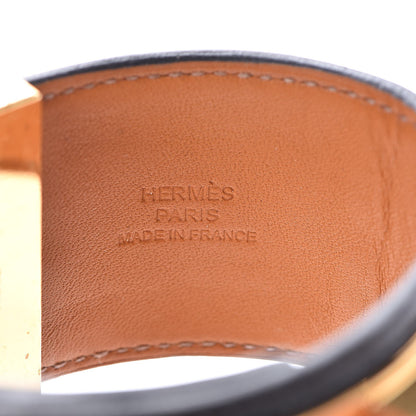 Hermes Box Collier De Chien CDC Bracelet L Black 5 of 7