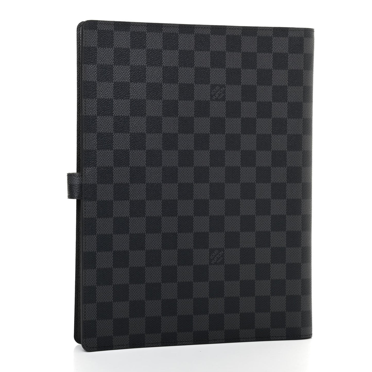 Damier Graphite Cover Bloc A4 Agenda